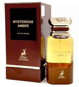 Mysterious Amber EDP 80 ML - Maison Alhambra (Inspirado en Amber Absolute)