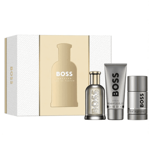 Boss N°6 Bottled EDP 100 ML + Shower Gel 100 ML + Deo 75 ML Estuche - Hugo Boss