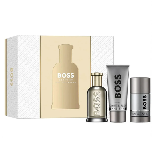 Boss N°6 Bottled EDP 100 ML + Shower Gel 100 ML + Deo 75 ML Estuche - Hugo Boss