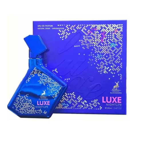 Luxe Night Life EDP 100 ML Unisex - Maison Alhambra