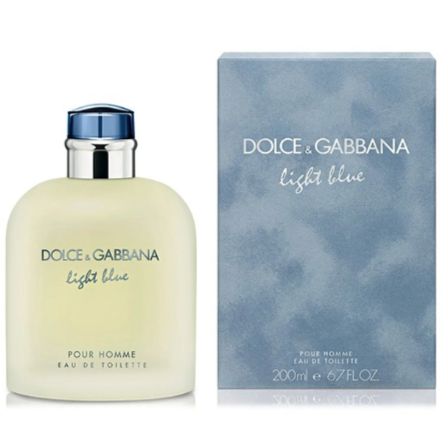 Light Blue Pour Homme EDT 200 ML - Dolce &amp; Gabbana