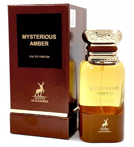 Mysterious Amber EDP 80 ML - Maison Alhambra