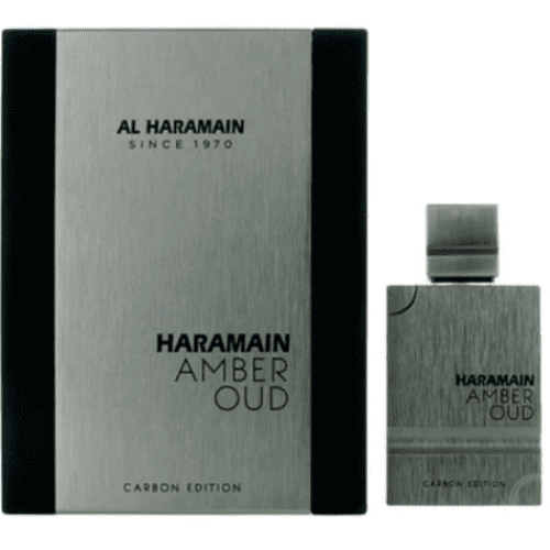 Amber Oud  Carbon Edition EDP 100 ML Unisex - Al Haramain (Inspirado en Green Irish Tweed)