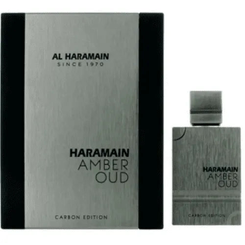 Amber Oud  Carbon Edition EDP 100 ML Unisex - Al Haramain (Inspirado en Green Irish Tweed)