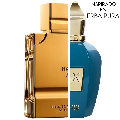 Amber Oud Gold Edition EDP 120 ML Unisex - Al Haramain (Inspirado en Erba Pura)