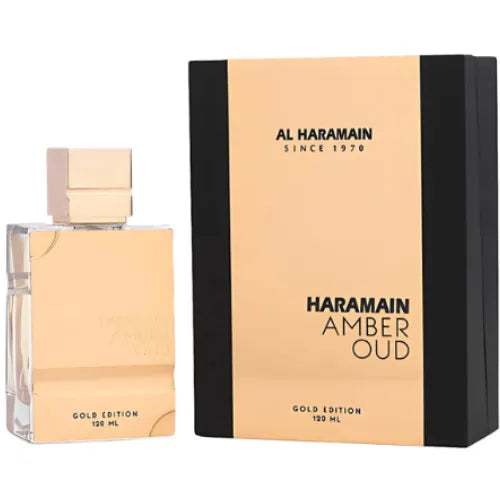 Amber Oud Gold Edition EDP 120 ML Unisex - Al Haramain (Inspirado en Erba Pura)