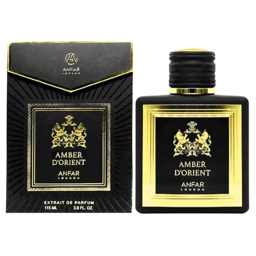 Amber d’Orient Extrait de Parfum 115 ML For Men - Anfar London (Inspirado en Oud Satin Mood)