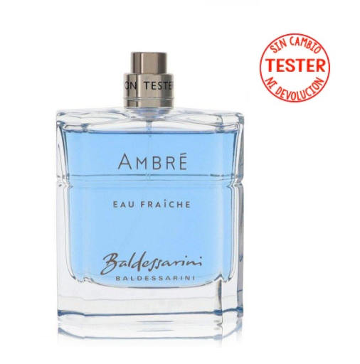 Ambré Eau Fraîche EDT 90 ML for Men (Tester-Sin Tapa) - Baldessarini