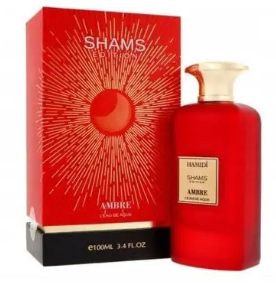 Shams Edition Ambre L`eau Aqua 100 ML Unisex - Hamidi