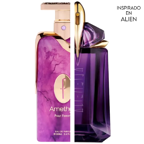 Amethyst Pour Femme EDP 100 ML - Flavia Inspirado en Alien de Mugler.