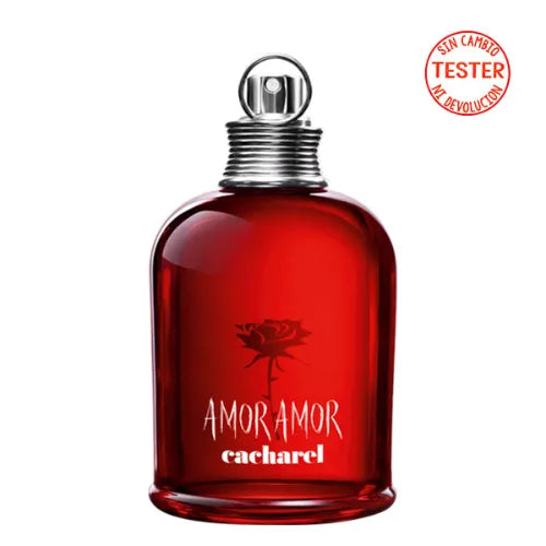 Amor Amor EDT 100 ML (Tester -Probador)- Cacharel