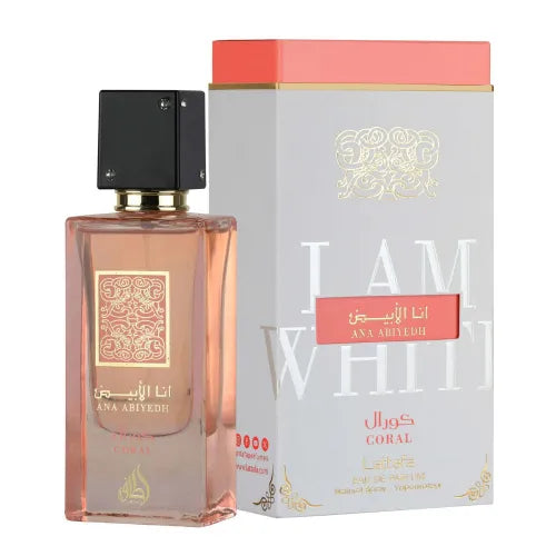 Ana Abiyedh Coral EDP 60 ML Unisex - Lattafa - (Inspirado en Born in Roma Coral Fantasy)