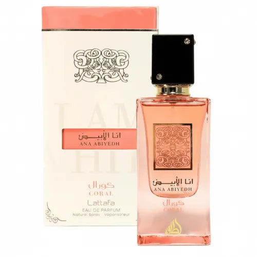 Ana Abiyedh Coral EDP 60 ML Unisex - Lattafa - (Inspirado en Born in Roma Coral Fantasy)