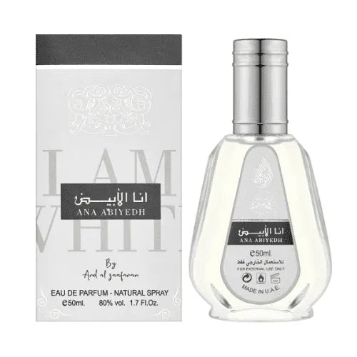 Ana Abiyedh EDP 50 ML Unisex (Sin Celofán) - Ard Al Zaafaran (Inspirado en Erba Pura)