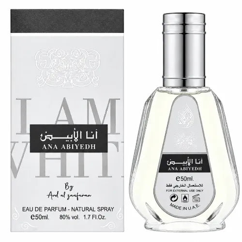 Ana Abiyedh EDP 50 ML Unisex (Sin Celofán) - Ard Al Zaafaran (Inspirado en Erba Pura)