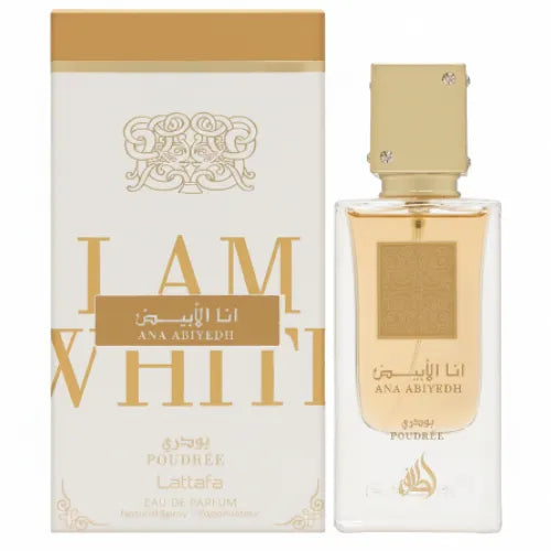 Ana Abiyedh Poudrèe EDP 60 ML Unisex- Lattafa -(Inspirado en Narciso Poudree)
