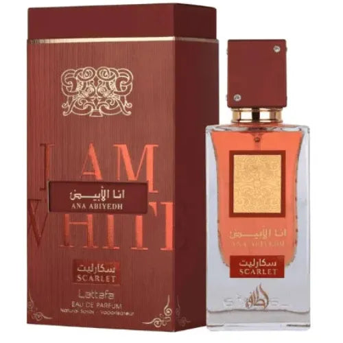 Ana Abiyedh Scarlet EDP 60 ML For Women - Lattafa (Inspirado en L'Interdit Rouge)