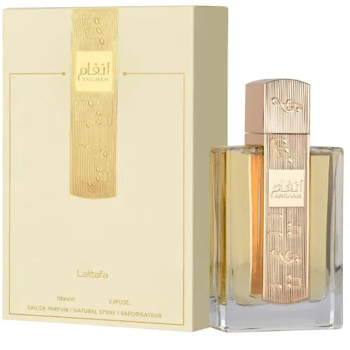 Angham EDP 100 ML Unisex - Lattafa - (Inspirado en Goddess)