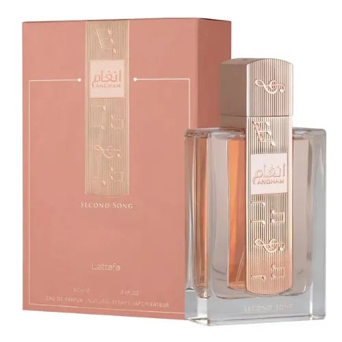 Angham Second Song EDP 100 ML For Woman - Lattafa