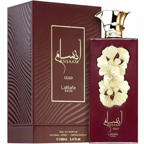 Ansaam Gold EDP 100 ML for Women - Lattafa - (Inspirado en Oriana)