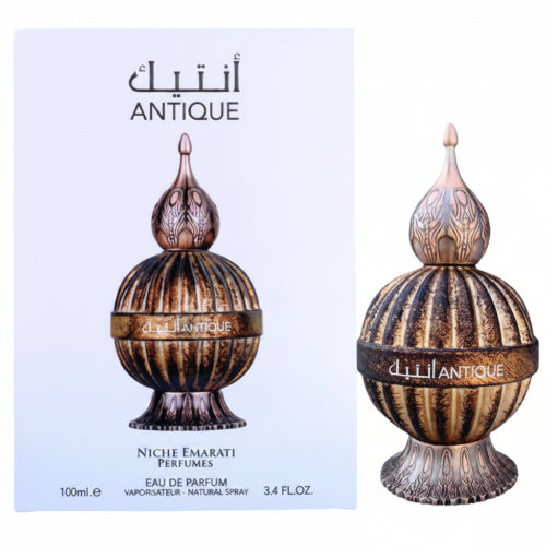 Antique EDP 100 ML - Niche Emarati By Lattafa - (Inspirado en Gris Charnel)