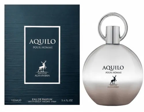 Aquilo Pour Homme EDP 100 ML - Maison Alhambra (Inspirado en Aqva For Men)