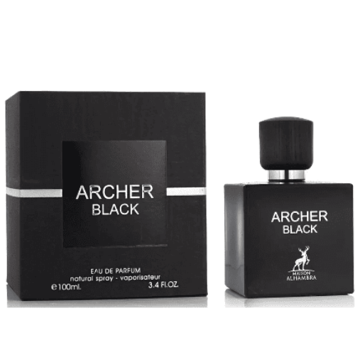 Archer Black EDP 100 ML For men - Maison Alhambra (Inspirado en Encre Noire)