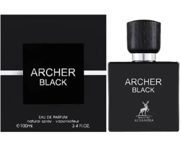 Archer Black EDP 100 ML For men - Maison Alhambra (Inspirado en Encre Noire)