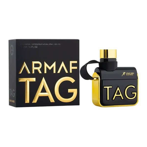 Tag Uomo Nero EDP for Men 100 ML - Armaf