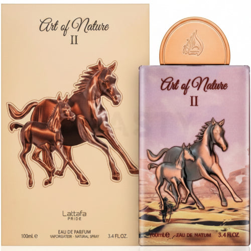 Art Of Nature II EDP 100 ML Unisex  - Lattafa Pride  - (Inspirado en Althaïr)