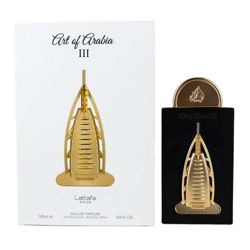 Art of Arabia III EDP 100 ML Unisex -  Lattafa Pride - (Inspirado en Blonde Amber)