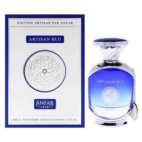 Artisan Blu Extrait De Parfum 100 ML For Men - Anfar 1950 - (Inspirado en Bleu)