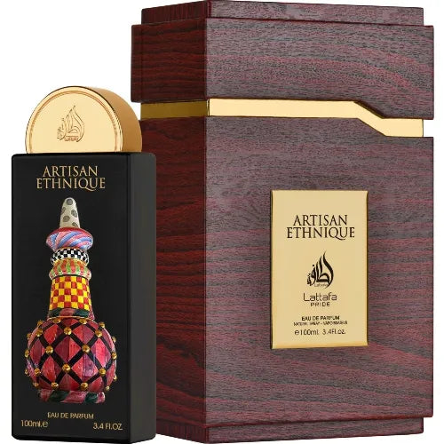 Artisan Ethnique EDP 100 ML Unisex - Lattafa - (Inspirado en Sugar Addict)