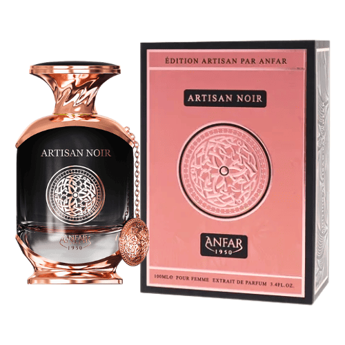 Artisan Noir Extrait de Parfum 100 ML For Woman - Anfar 1950 - (Inspirado en Black Opium)