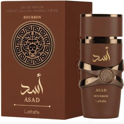 Asad Bourbon EDP 100 ML - Lattafa - (Inspirado en The Most Wanted EDP Intense)