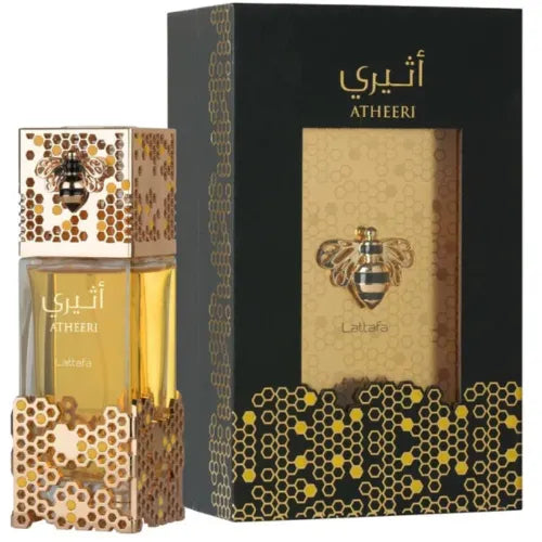 Atheeri EDP 100 ML For Woman- Lattafa - (Inspirado en Flora Gorgeous Orchid)