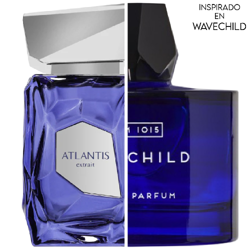 Atlantis Extrait De Parfum 100 ML Unisex - French Avenue - (Inspirado en Wavechild)