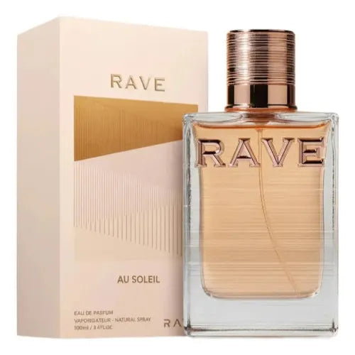 Au Soleil EDP 100 ML For Women - RAVE By Lattafa (Inspirado en Soleil Blanc)