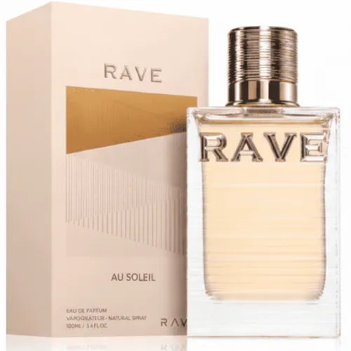 Au Soleil EDP 100 ML For Women - RAVE By Lattafa (Inspirado en Soleil Blanc)