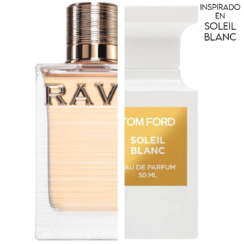 Au Soleil EDP 100 ML For Women - RAVE (Inspirado en Soleil Blanc)
