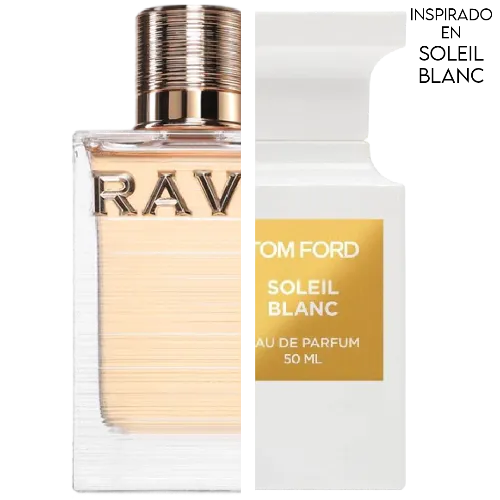 Au Soleil EDP 100 ML For Women - RAVE By Lattafa (Inspirado en Soleil Blanc)