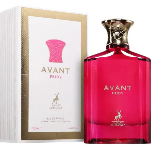 Avant Ruby EDP 100 ML For Women - Maison Alhambra - (Inspirado en for Men)