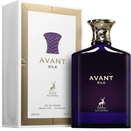 Avant Silk EDP 100 ML -  Maison Alhambra (Inspirado en Queen of Silk)