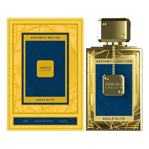Azule Elite Extrait de Parfum 100 ML Unisex - Anfar London - (Inspirado en Oud Wood)