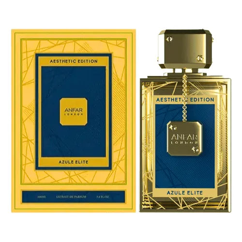 Azule Elite Extrait de Parfum 100 ML Unisex - Anfar London - (Inspirado en Oud Wood)