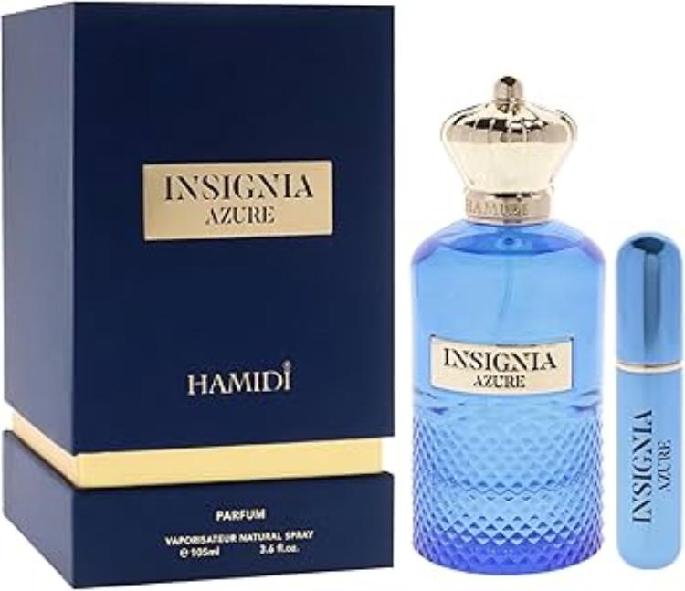 Insignia Azure Parfum EDP 105 ML For Men -  Hamidi