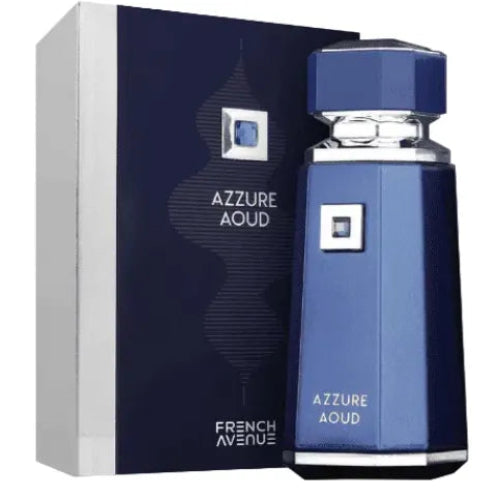 Azzure Aoud EDP 100 ML For Men - French Avenue - (Inspirado en Oud Maracuja)