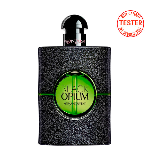 Black Opium EDP Illicit Green 75 ML for Women (Tester-Probador) - Yves Saint Laurent
