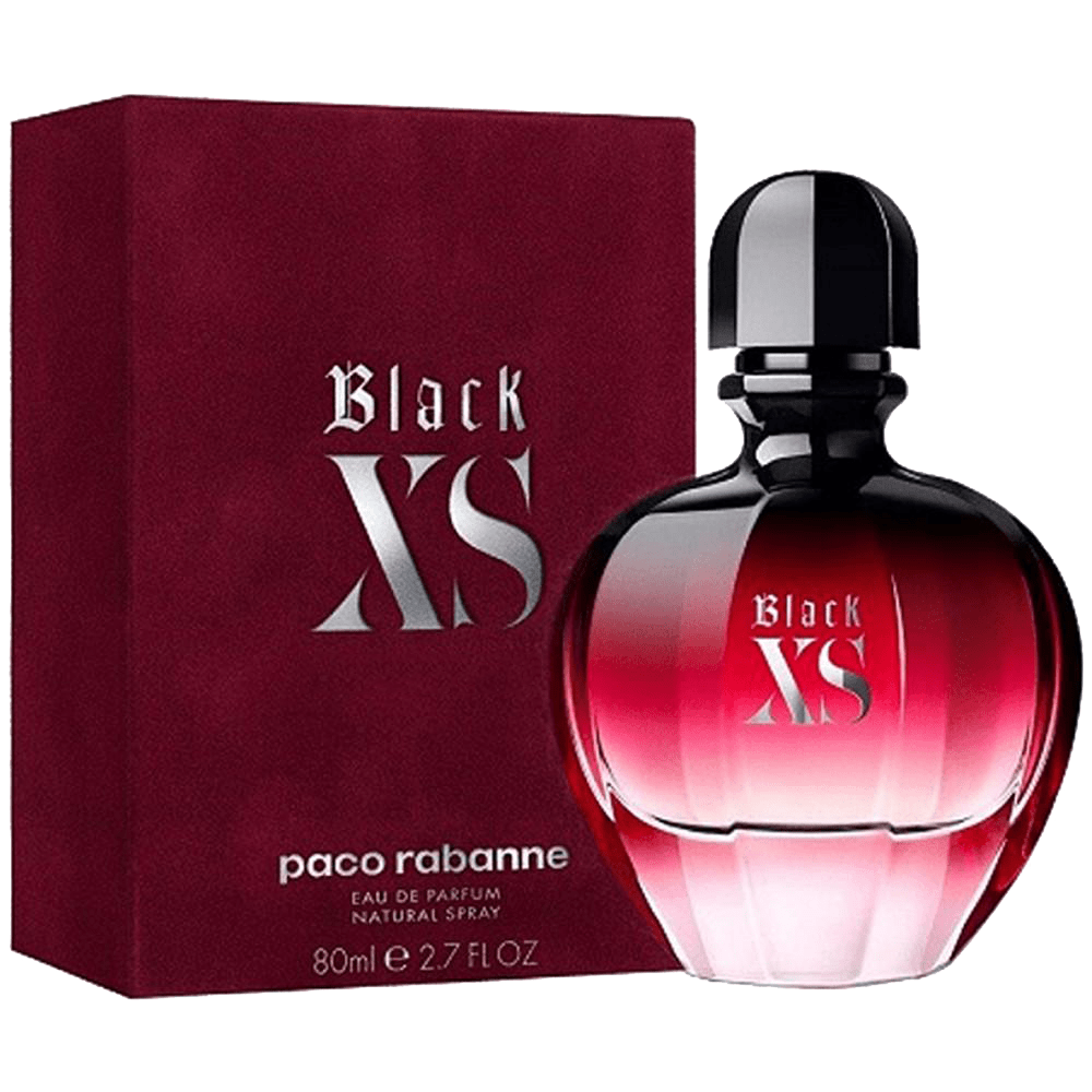Black Xs For Her EDP 80 ML - Paco Rabanne