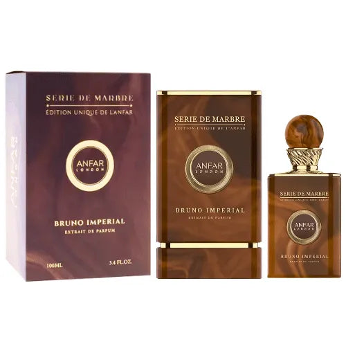 Bruno Imperial Extrait de Parfum 100 ML For Men - Anfar London - (Inspirado en Initio Oud for Greatness)